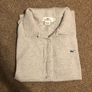 Grey vineyard vines polo
